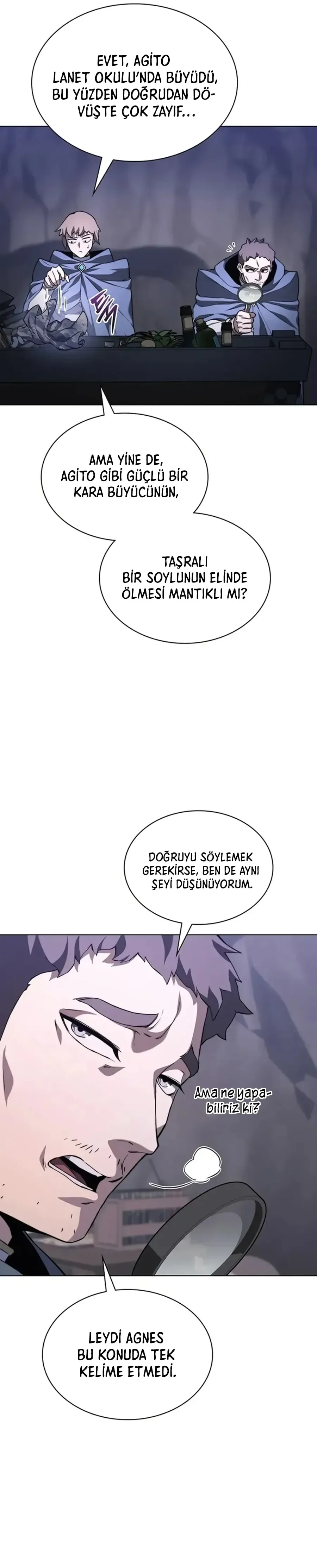 Return of the Calamity-Class Death Knight - Bölüm 15 - Sayfa 16