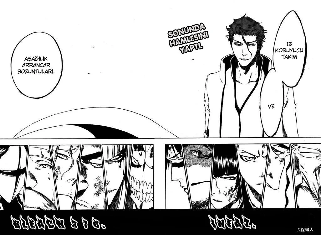 Bleach - Bölüm 376 - Sayfa 6