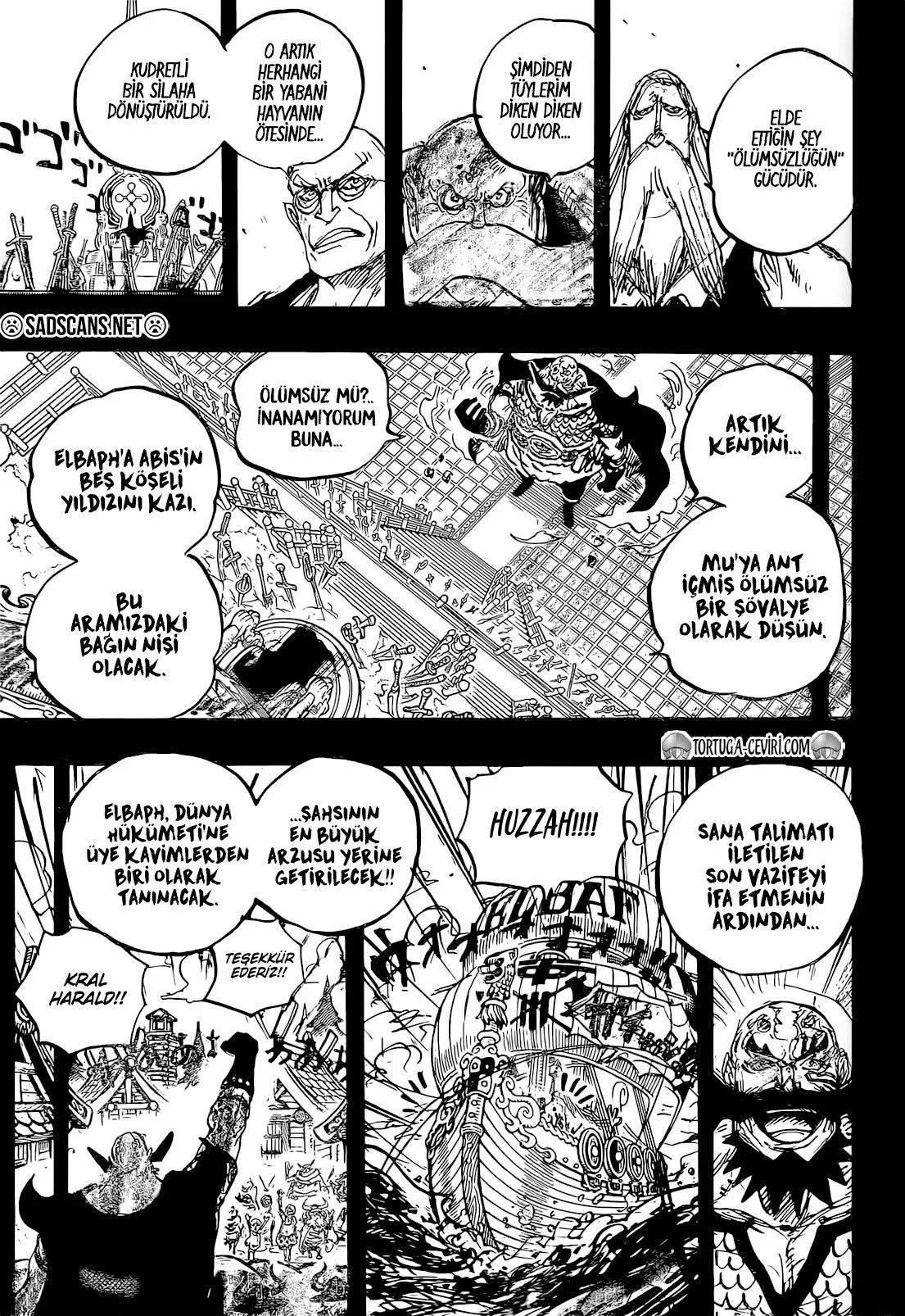 One Piece - Bölüm 1168 - Sayfa 11