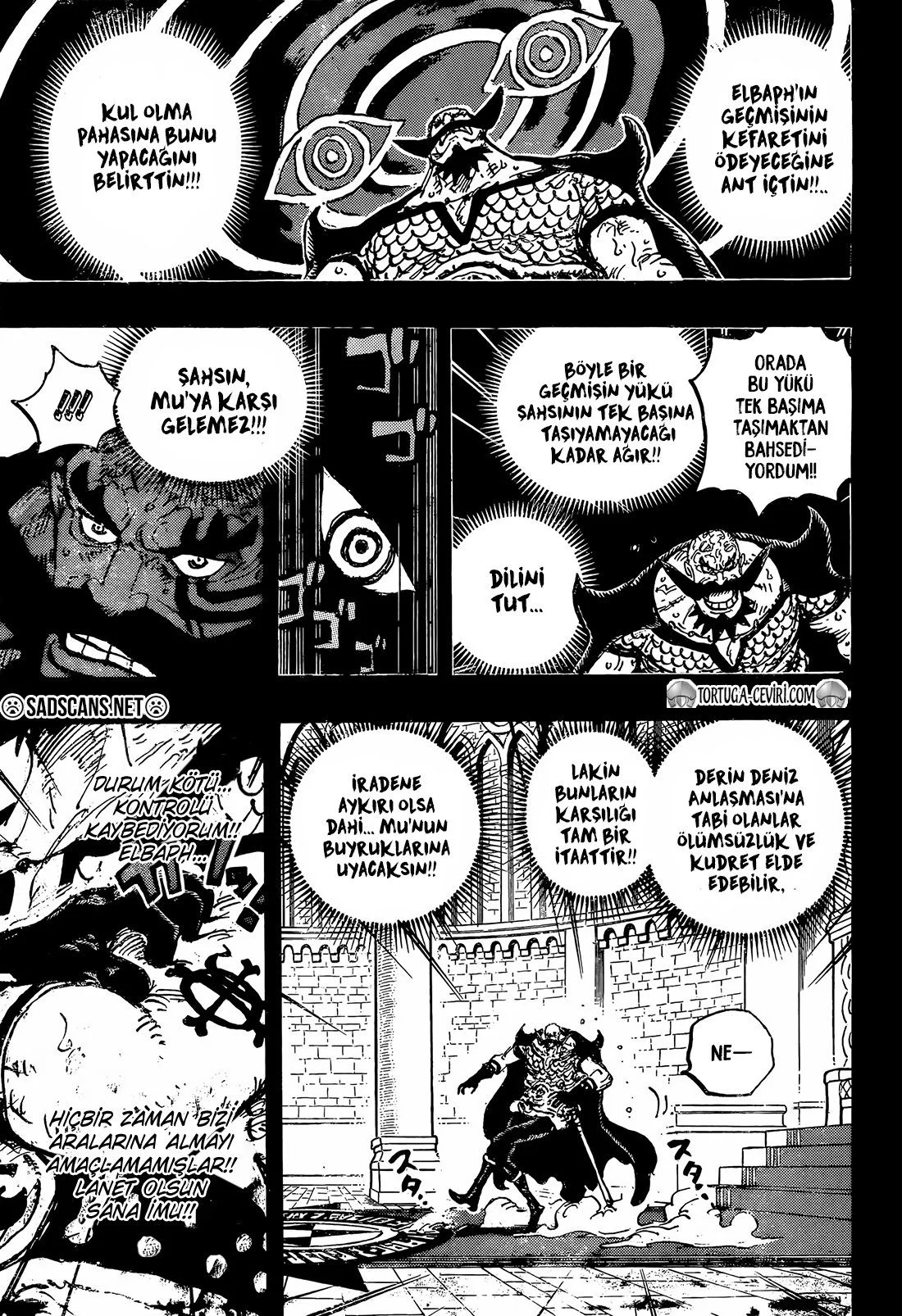 One Piece - Bölüm 1168 - Sayfa 13