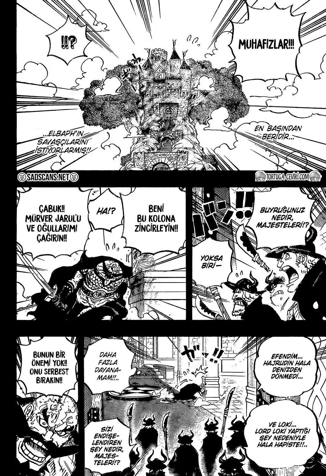 One Piece - Bölüm 1168 - Sayfa 14
