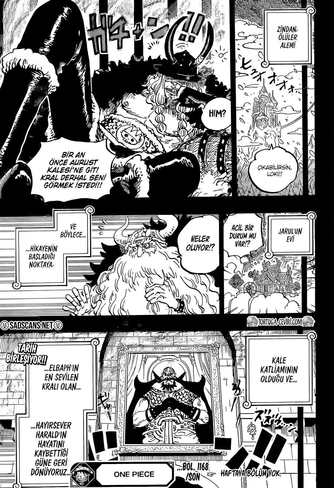 One Piece - Bölüm 1168 - Sayfa 15