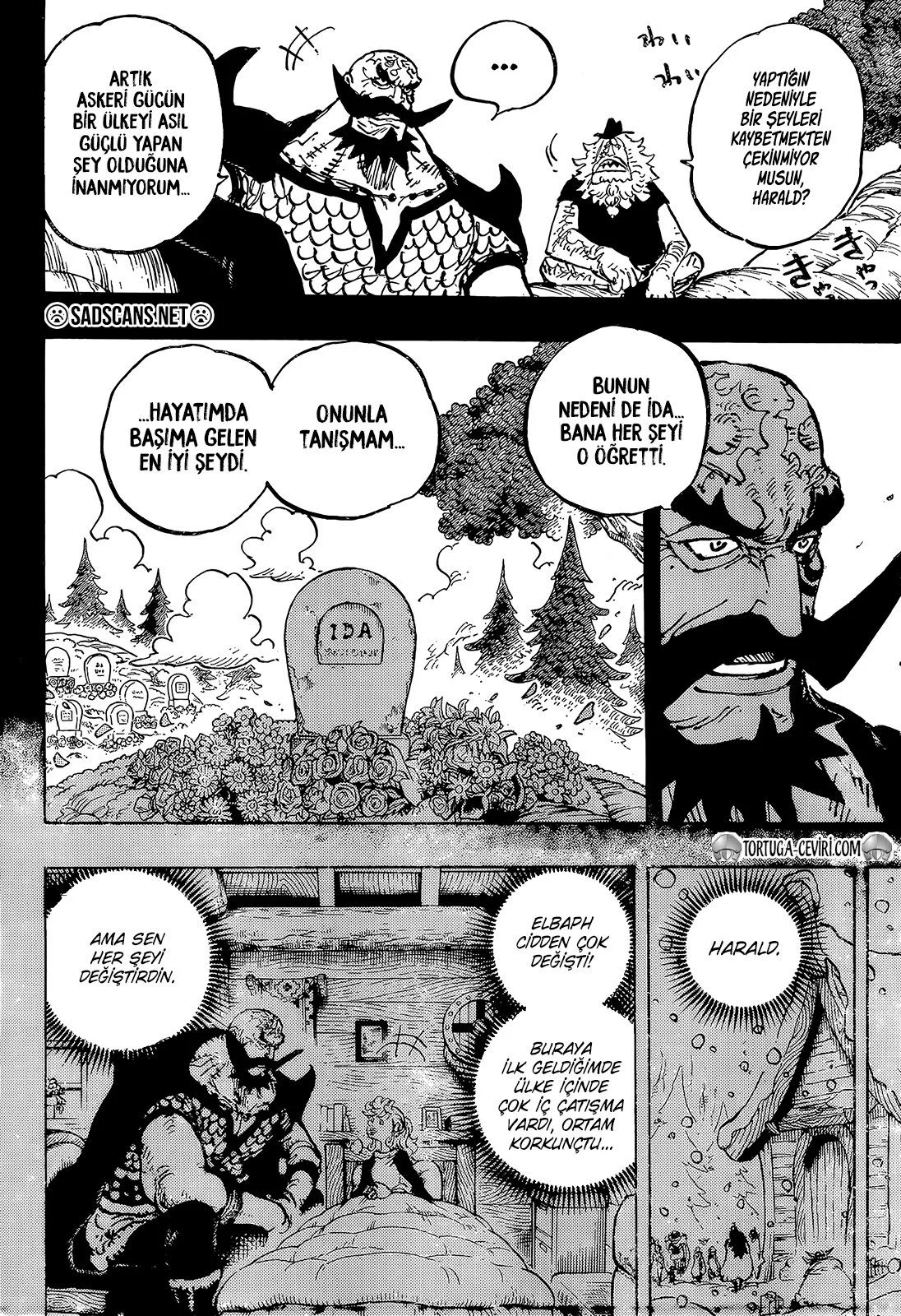 One Piece - Bölüm 1168 - Sayfa 4