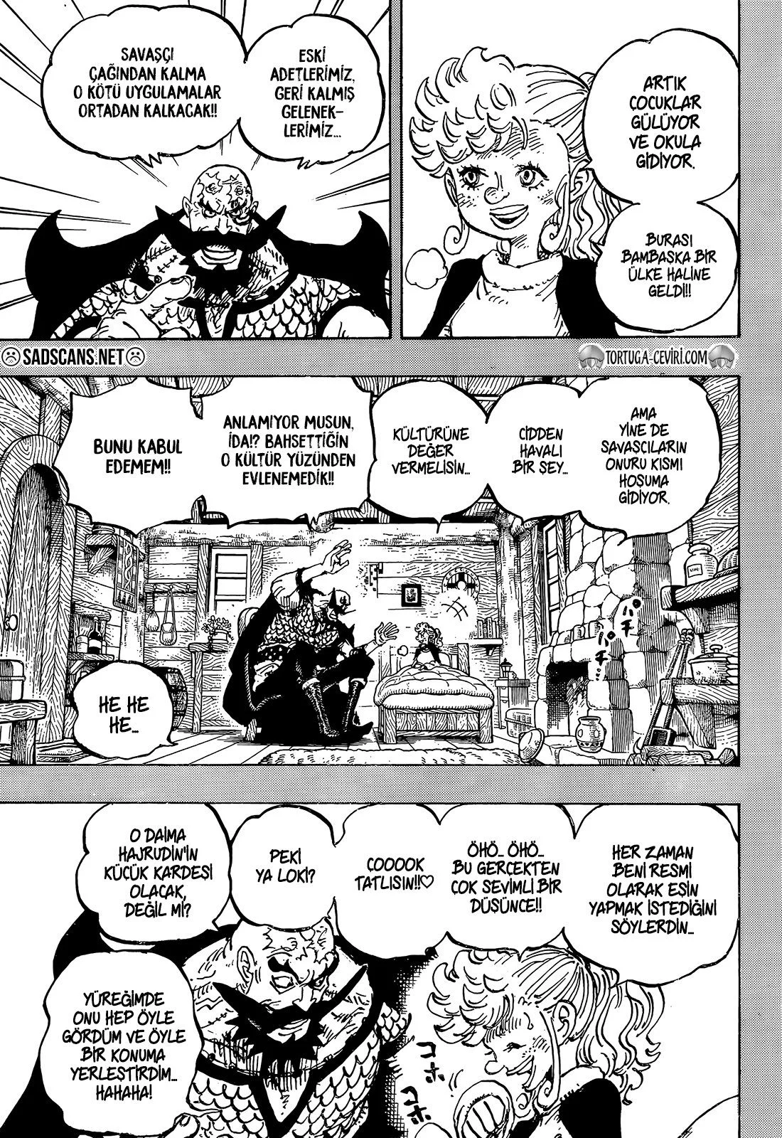 One Piece - Bölüm 1168 - Sayfa 5