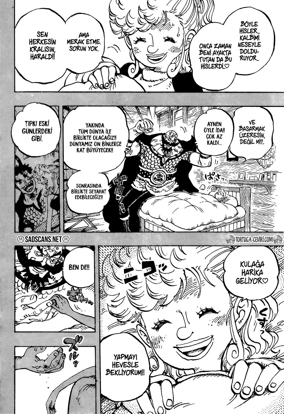 One Piece - Bölüm 1168 - Sayfa 6