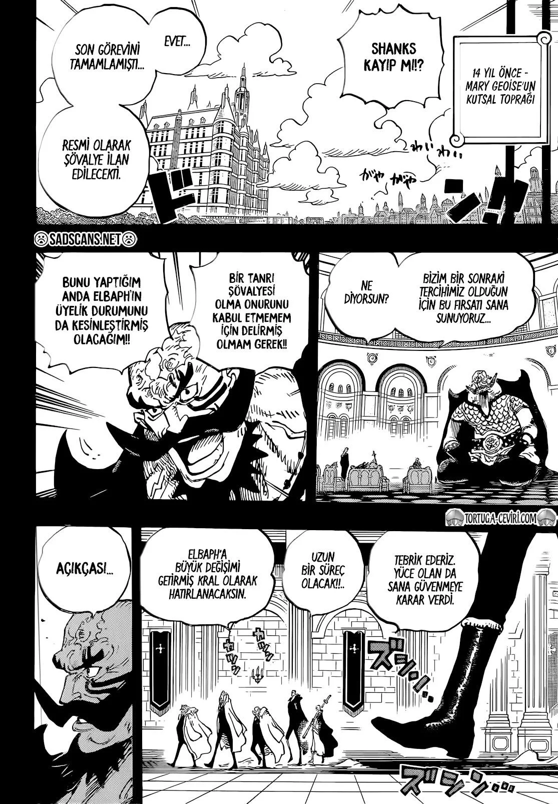 One Piece - Bölüm 1168 - Sayfa 8