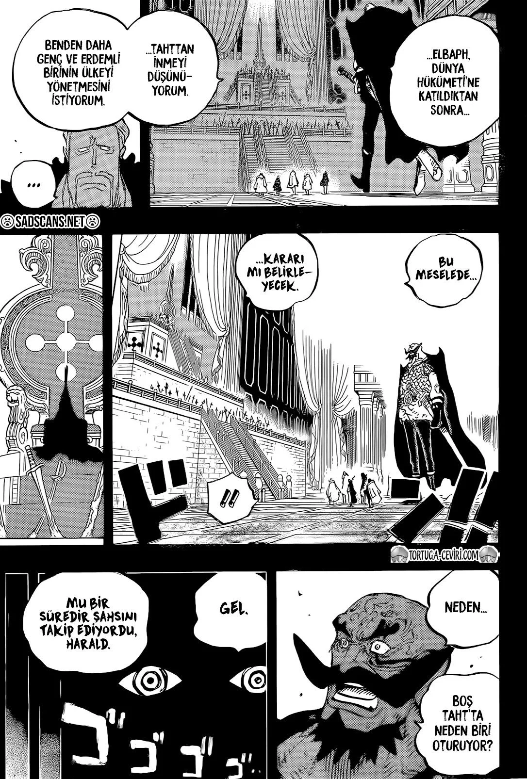 One Piece - Bölüm 1168 - Sayfa 9