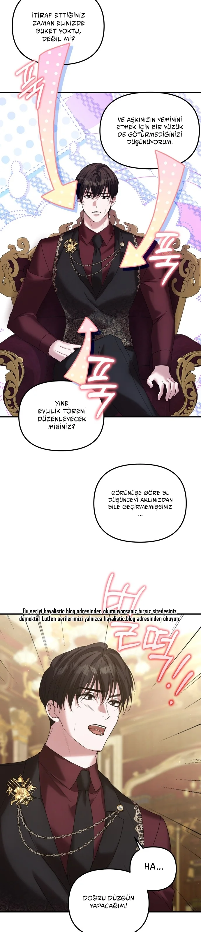 Marriage Alliance for Revenge - Bölüm 82 - Sayfa 11