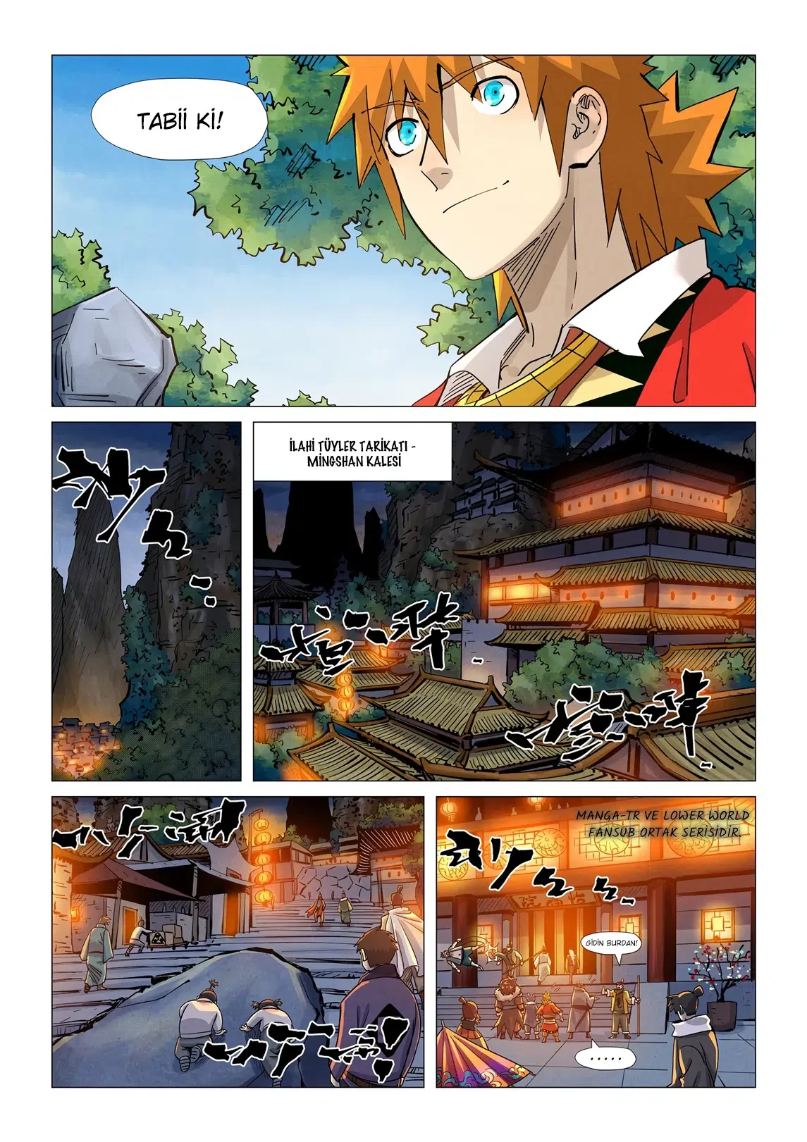 Tales of Demons and Gods - Bölüm 366 - Sayfa 4