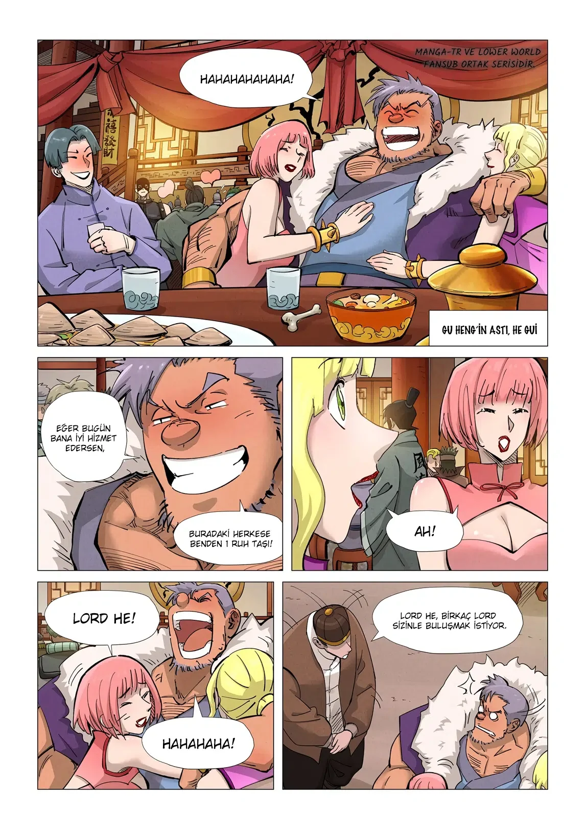 Tales of Demons and Gods - Bölüm 366 - Sayfa 5