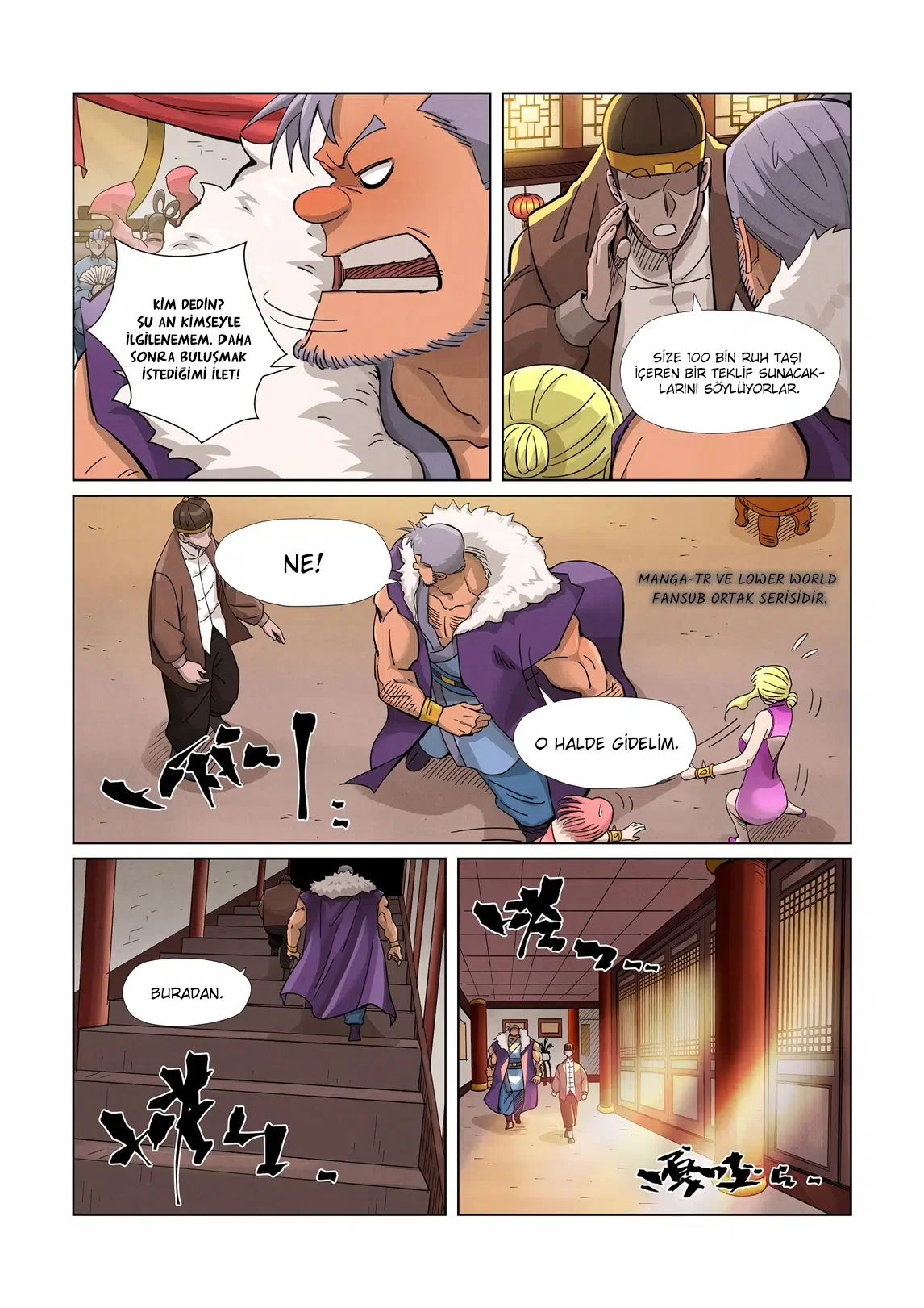 Tales of Demons and Gods - Bölüm 366 - Sayfa 6
