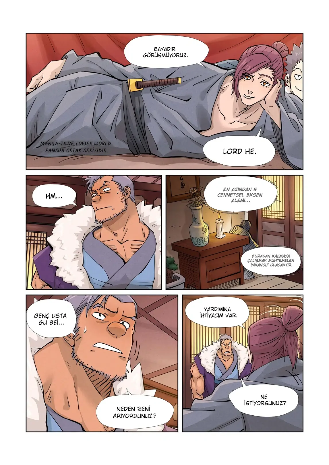 Tales of Demons and Gods - Bölüm 366 - Sayfa 8