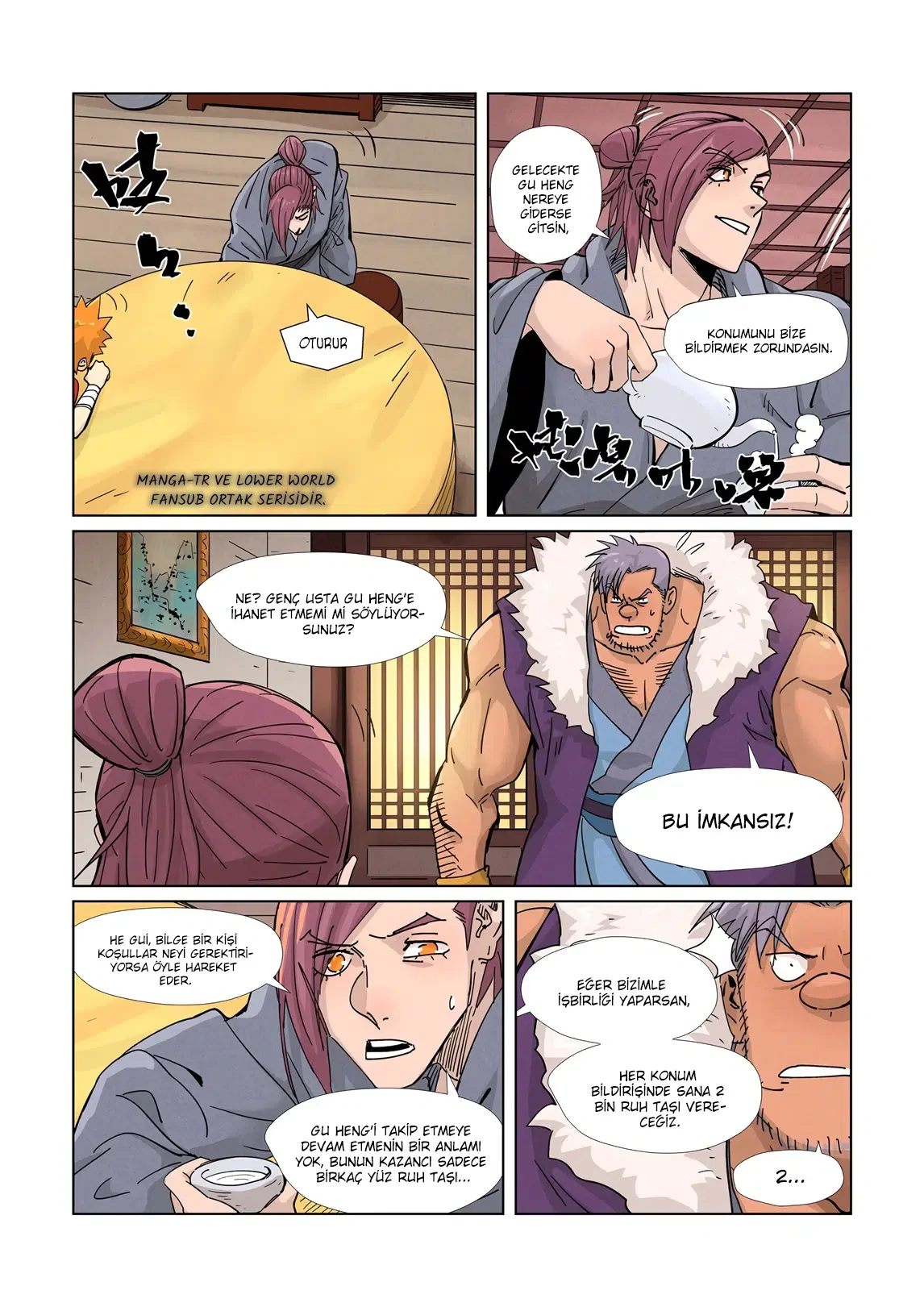 Tales of Demons and Gods - Bölüm 366 - Sayfa 9