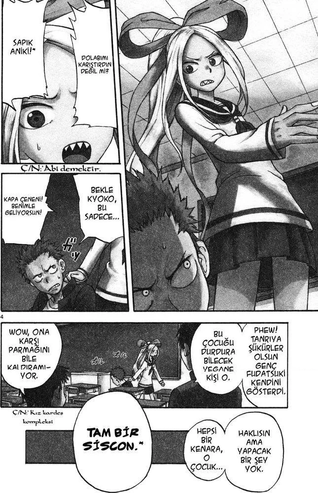 Fudatsuki no Kyoko-chan - Bölüm 1 - Sayfa 6