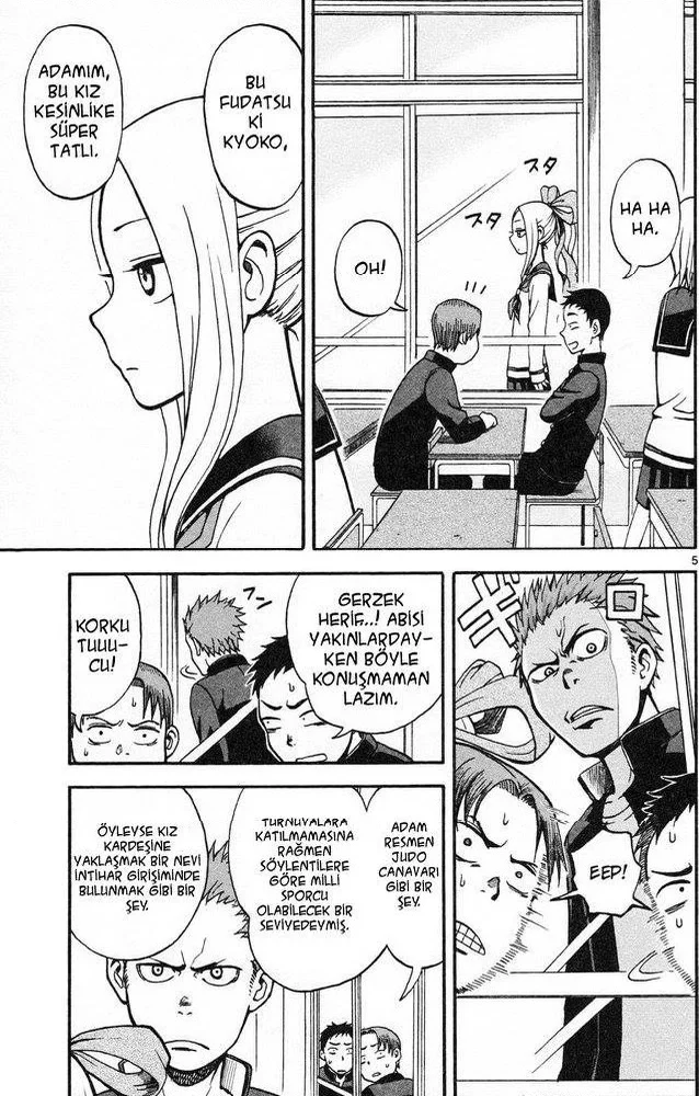 Fudatsuki no Kyoko-chan - Bölüm 1 - Sayfa 7