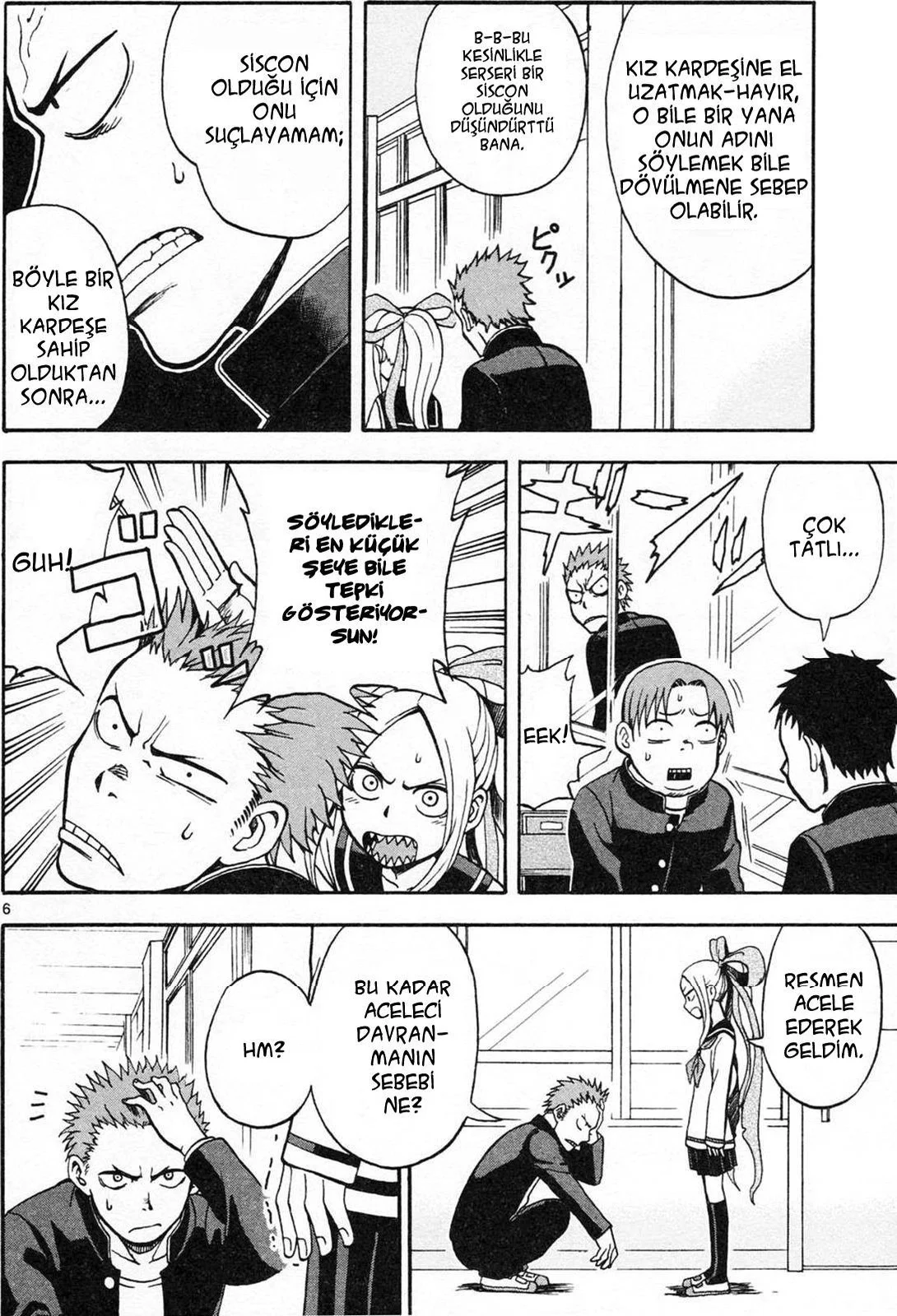 Fudatsuki no Kyoko-chan - Bölüm 1 - Sayfa 8