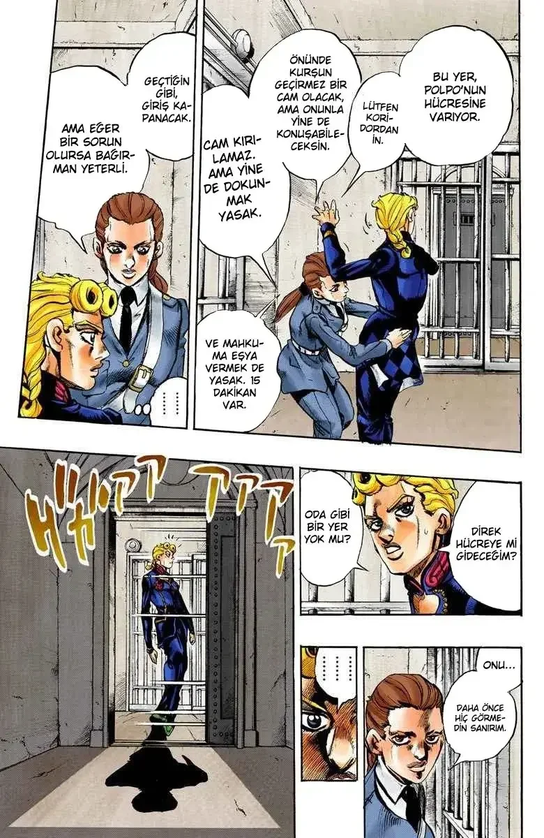 JoJo's Bizarre Adventure Part 5: Golden Wind - Bölüm 9 - Sayfa 10