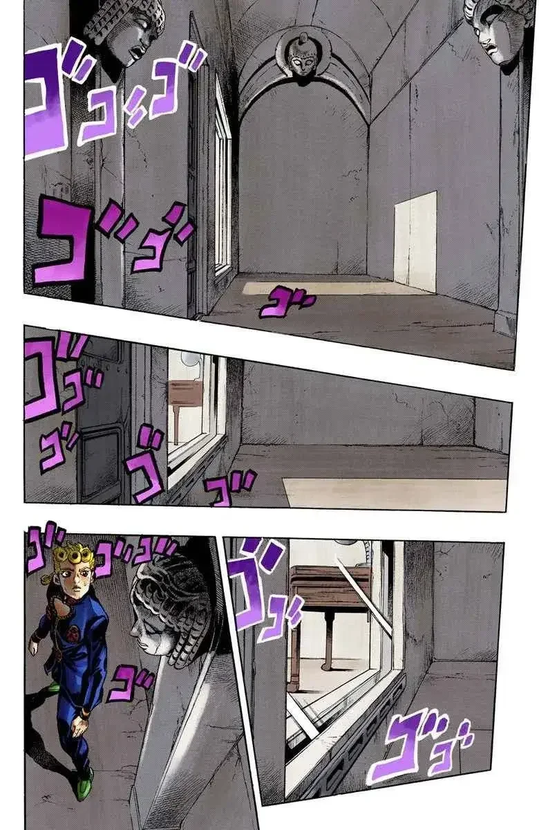 JoJo's Bizarre Adventure Part 5: Golden Wind - Bölüm 9 - Sayfa 11