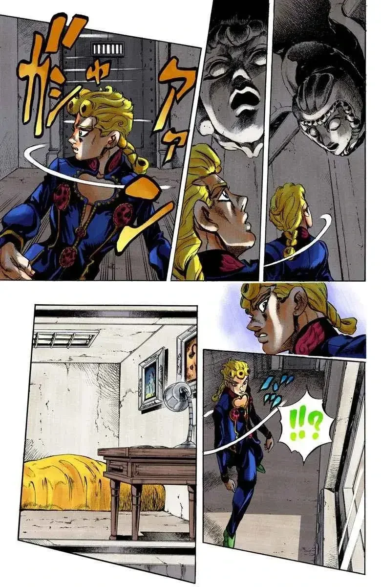JoJo's Bizarre Adventure Part 5: Golden Wind - Bölüm 9 - Sayfa 12