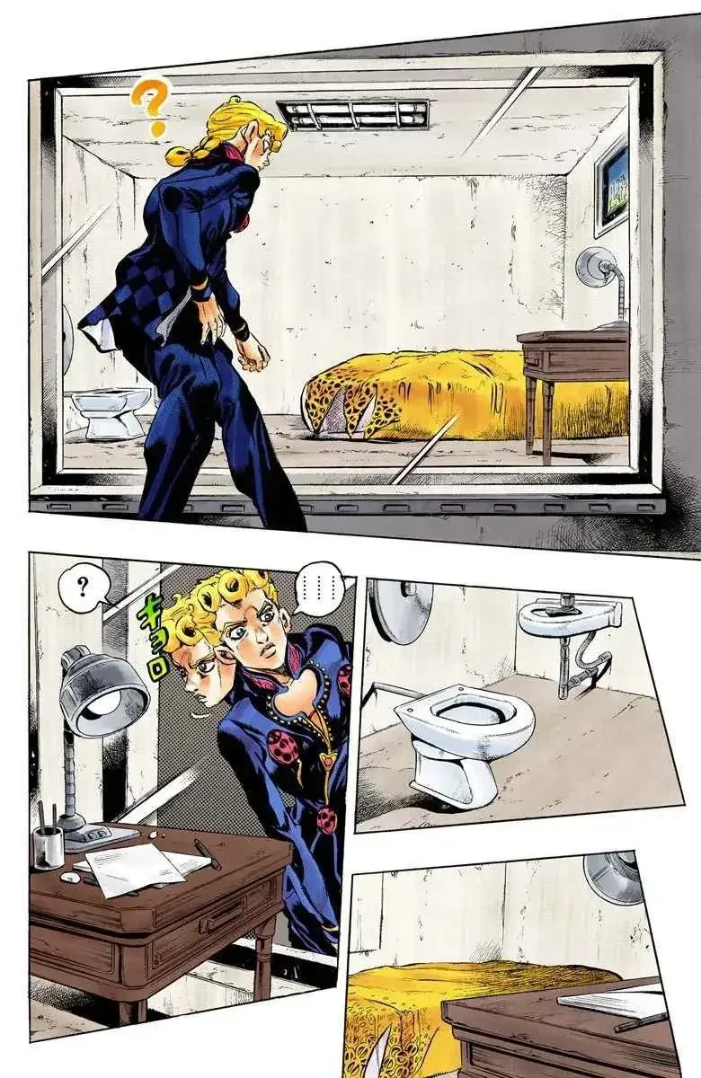 JoJo's Bizarre Adventure Part 5: Golden Wind - Bölüm 9 - Sayfa 13