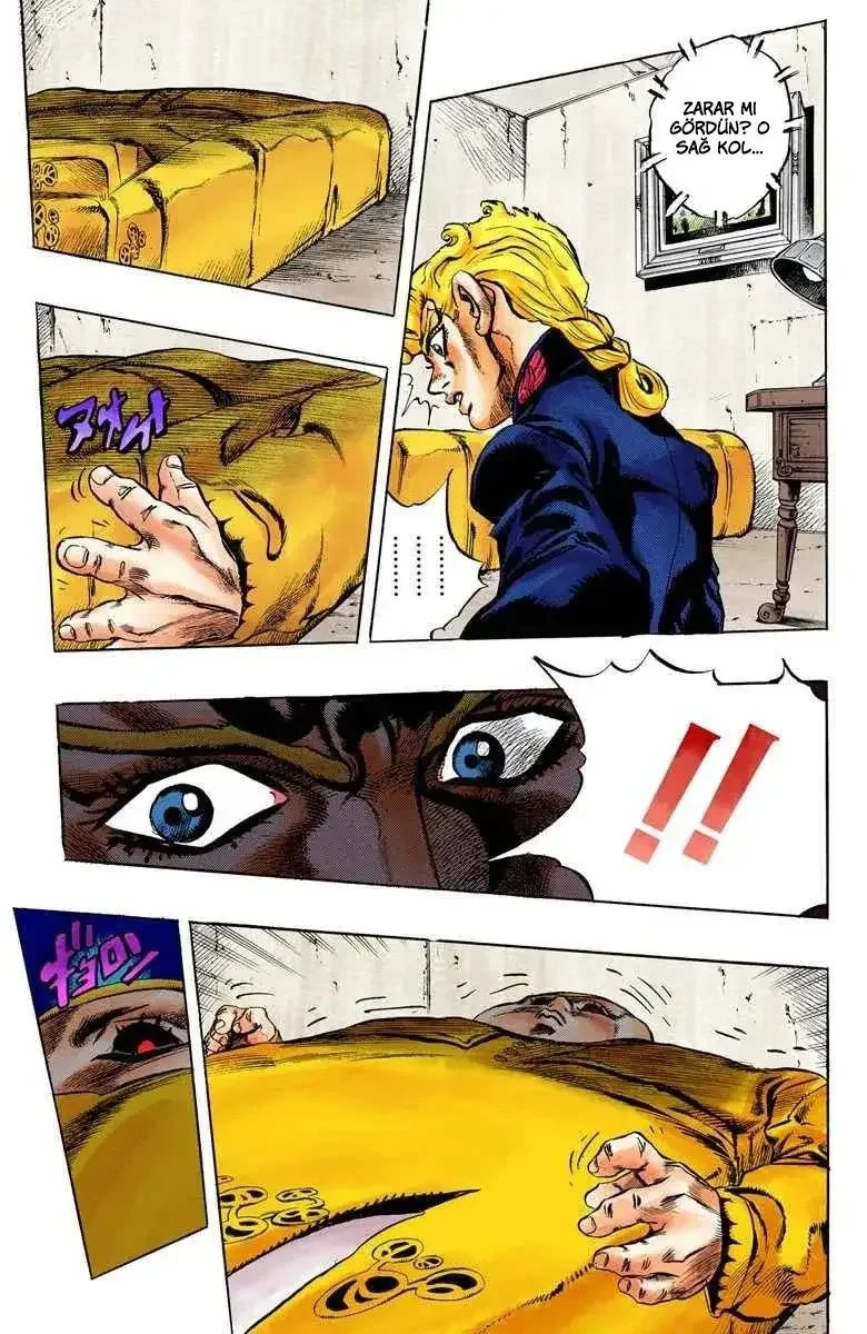JoJo's Bizarre Adventure Part 5: Golden Wind - Bölüm 9 - Sayfa 14