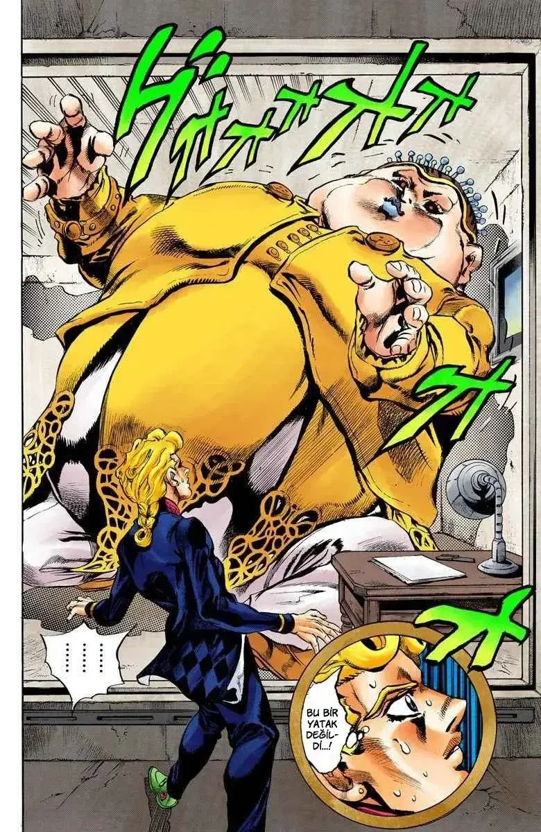JoJo's Bizarre Adventure Part 5: Golden Wind - Bölüm 9 - Sayfa 15