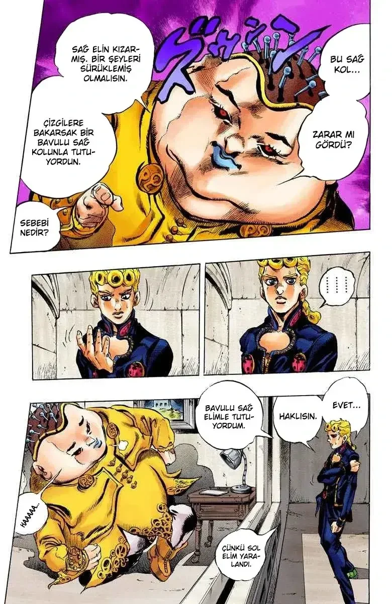 JoJo's Bizarre Adventure Part 5: Golden Wind - Bölüm 9 - Sayfa 16