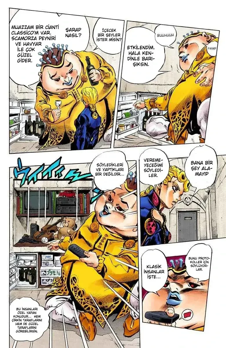 JoJo's Bizarre Adventure Part 5: Golden Wind - Bölüm 9 - Sayfa 17