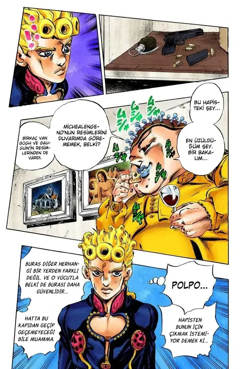 JoJo's Bizarre Adventure Part 5: Golden Wind - Bölüm 9 - Sayfa 18