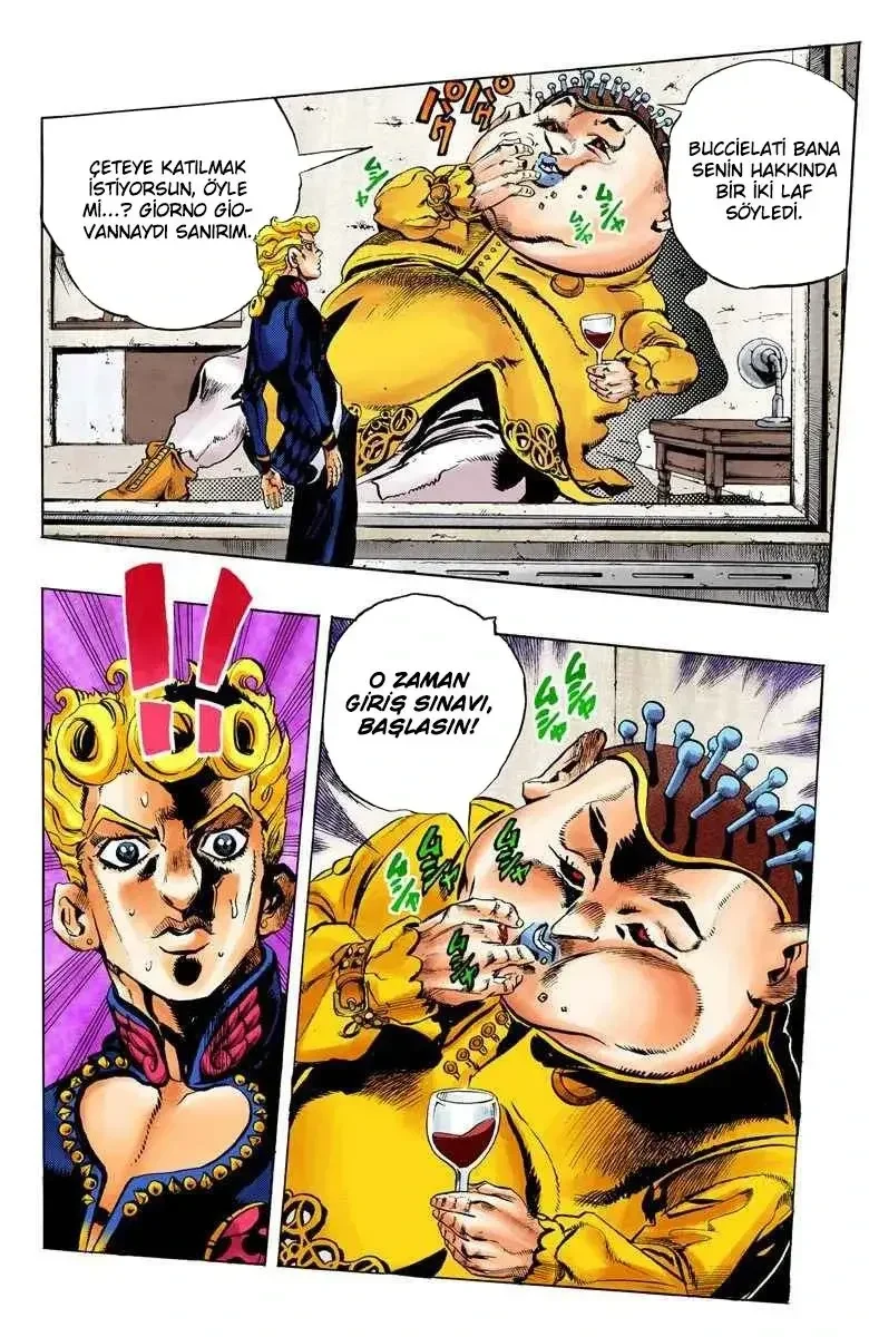 JoJo's Bizarre Adventure Part 5: Golden Wind - Bölüm 9 - Sayfa 19