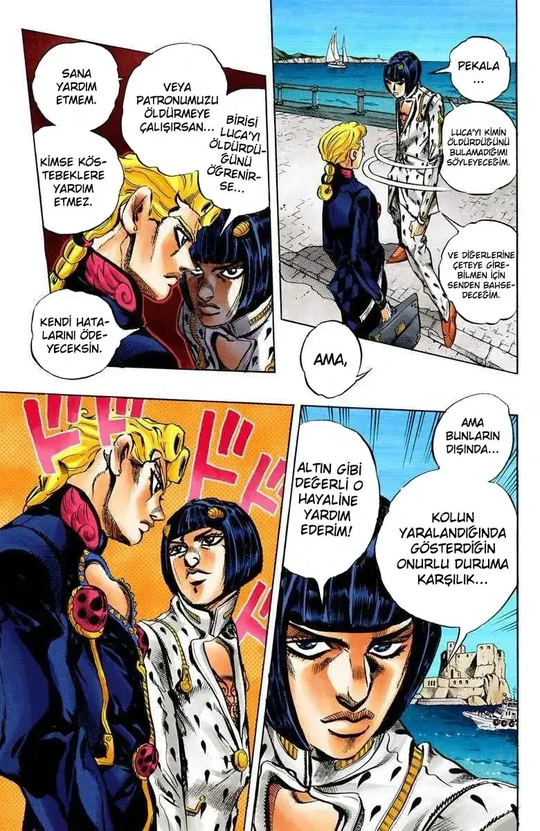 JoJo's Bizarre Adventure Part 5: Golden Wind - Bölüm 9 - Sayfa 4