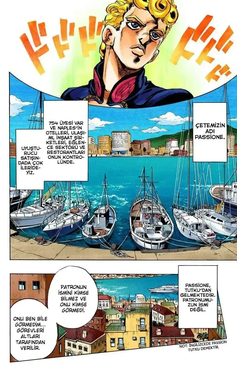 JoJo's Bizarre Adventure Part 5: Golden Wind - Bölüm 9 - Sayfa 5