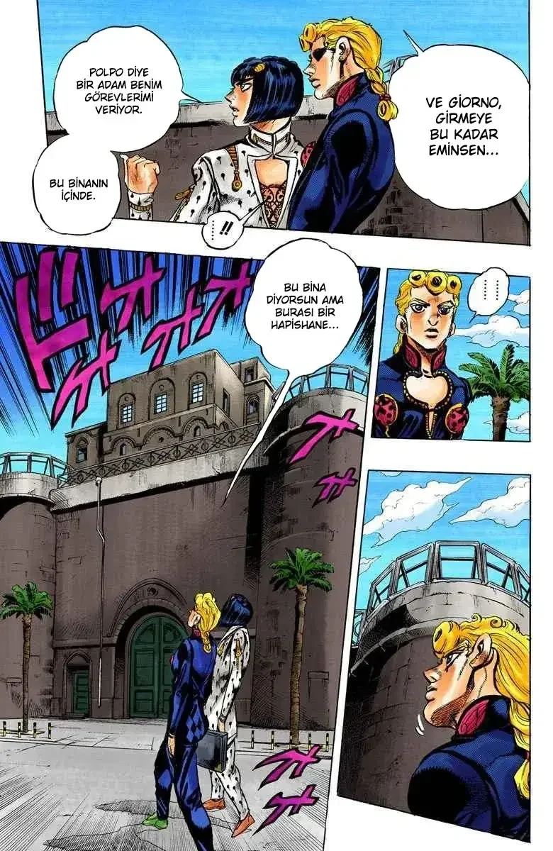 JoJo's Bizarre Adventure Part 5: Golden Wind - Bölüm 9 - Sayfa 6