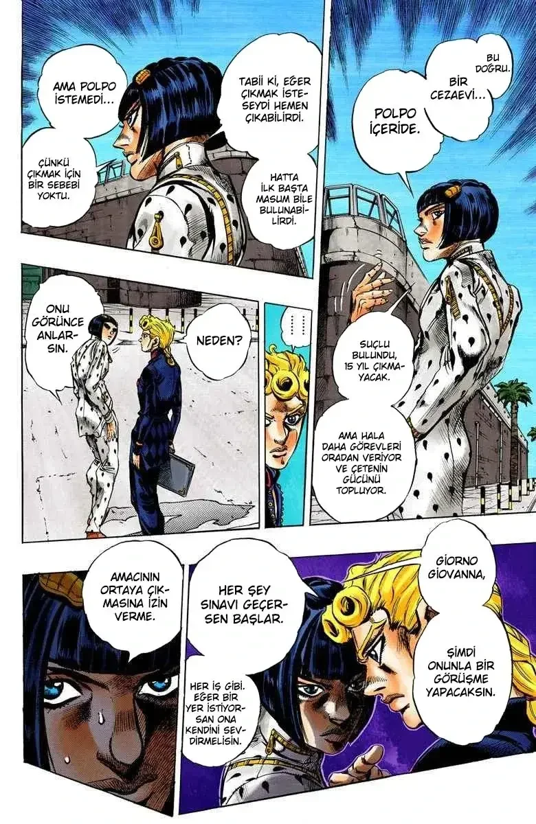JoJo's Bizarre Adventure Part 5: Golden Wind - Bölüm 9 - Sayfa 7