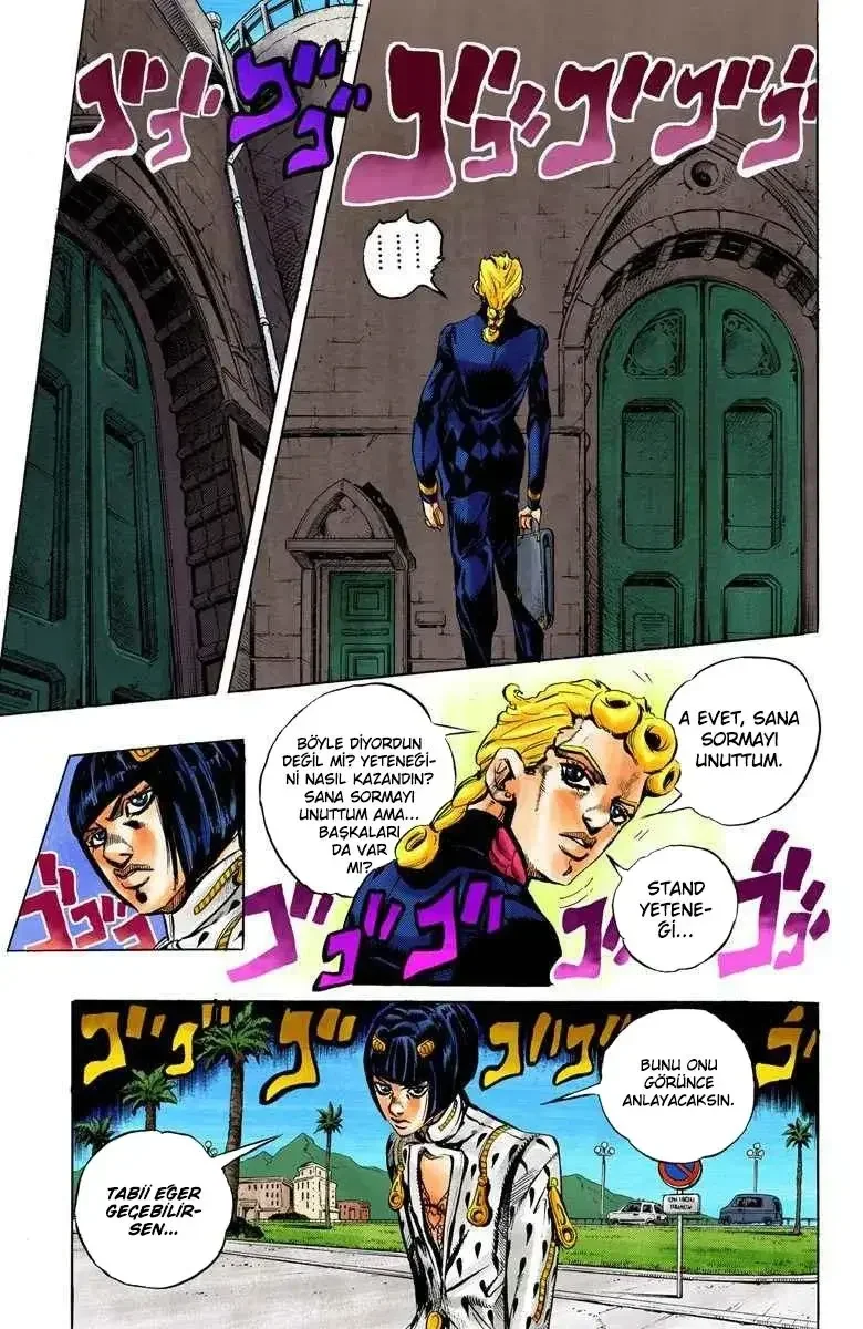 JoJo's Bizarre Adventure Part 5: Golden Wind - Bölüm 9 - Sayfa 8