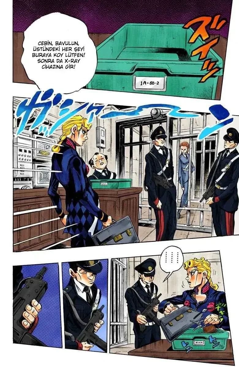 JoJo's Bizarre Adventure Part 5: Golden Wind - Bölüm 9 - Sayfa 9