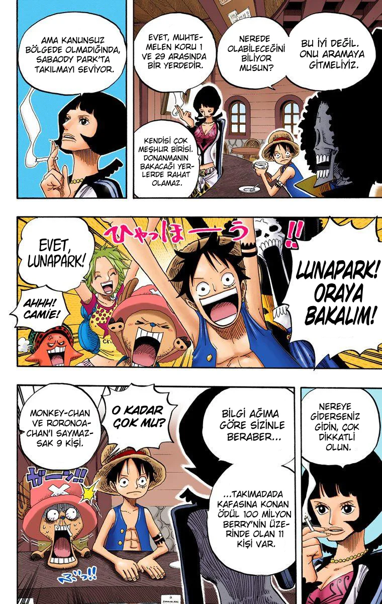 One Piece - Bölüm 498 - Sayfa 10