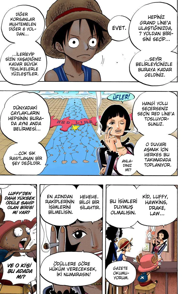 One Piece - Bölüm 498 - Sayfa 11
