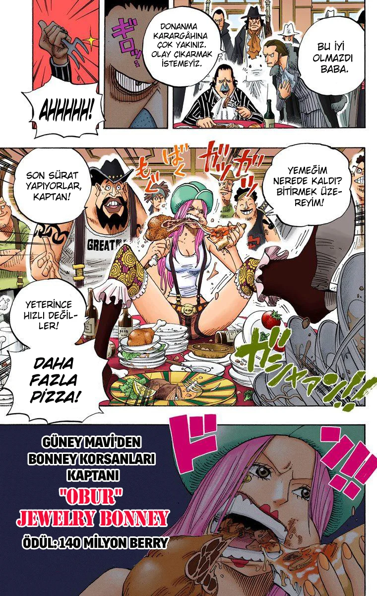 One Piece - Bölüm 498 - Sayfa 13