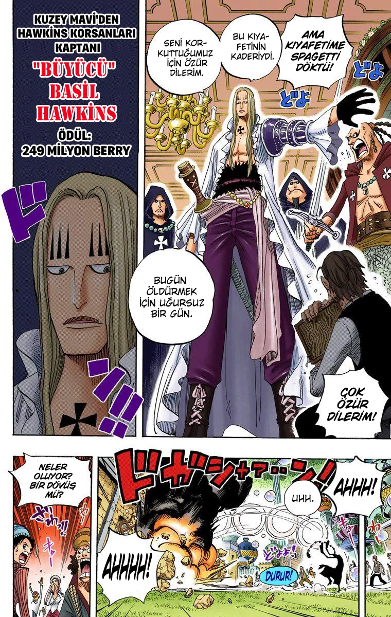 One Piece - Bölüm 498 - Sayfa 14