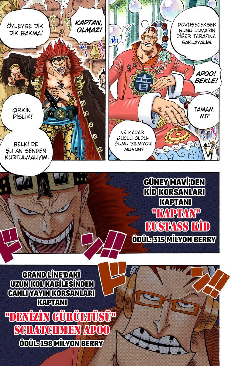 One Piece - Bölüm 498 - Sayfa 15