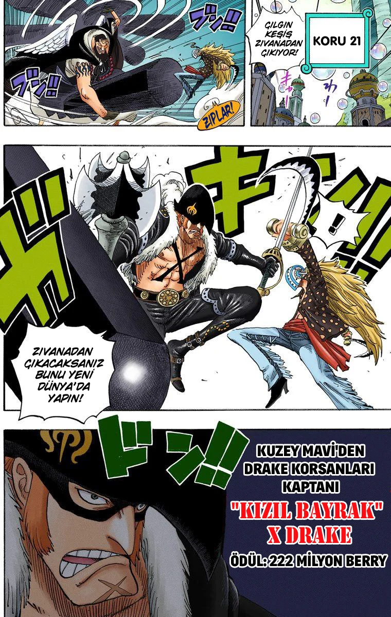 One Piece - Bölüm 498 - Sayfa 16