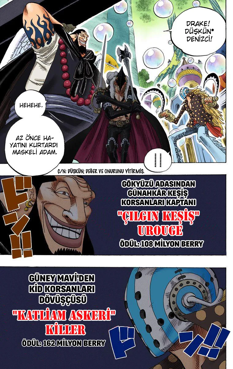 One Piece - Bölüm 498 - Sayfa 17