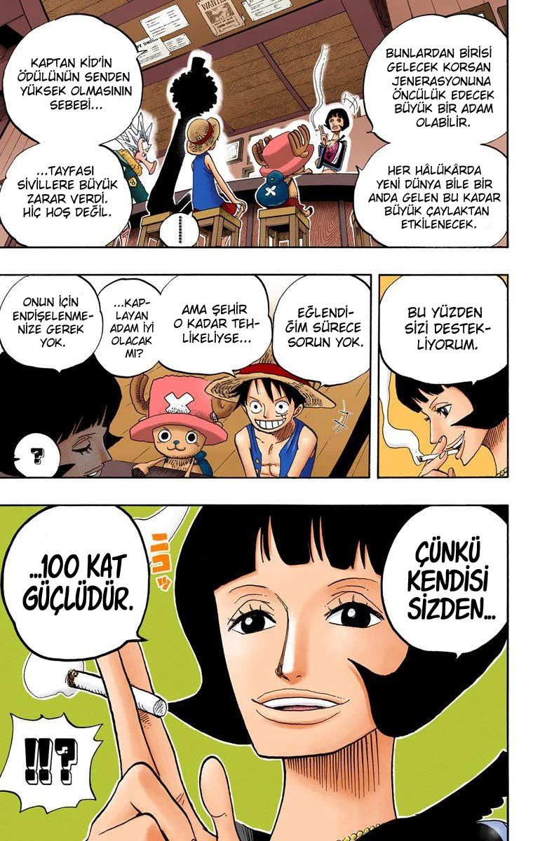 One Piece - Bölüm 498 - Sayfa 19