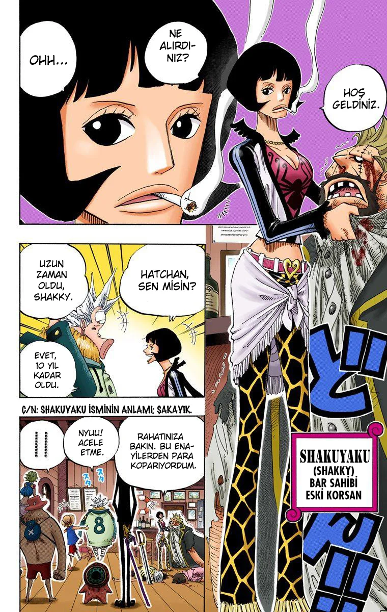 One Piece - Bölüm 498 - Sayfa 6