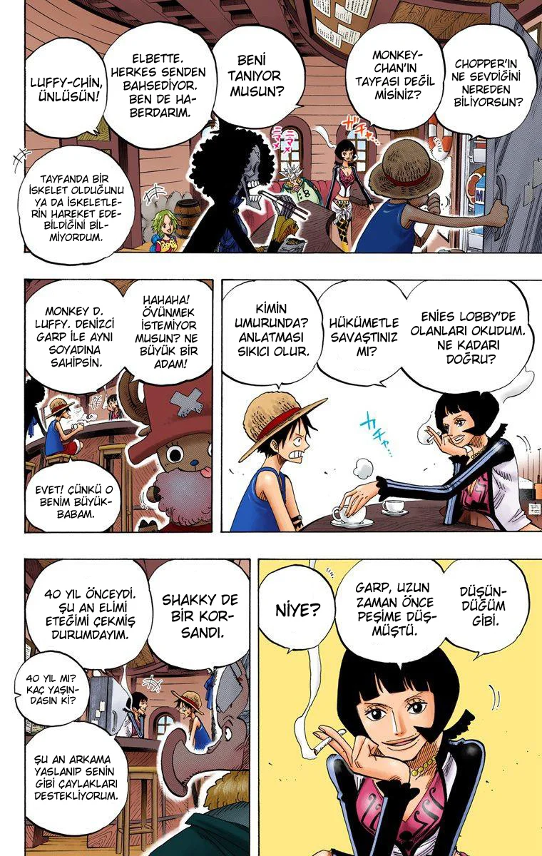 One Piece - Bölüm 498 - Sayfa 8