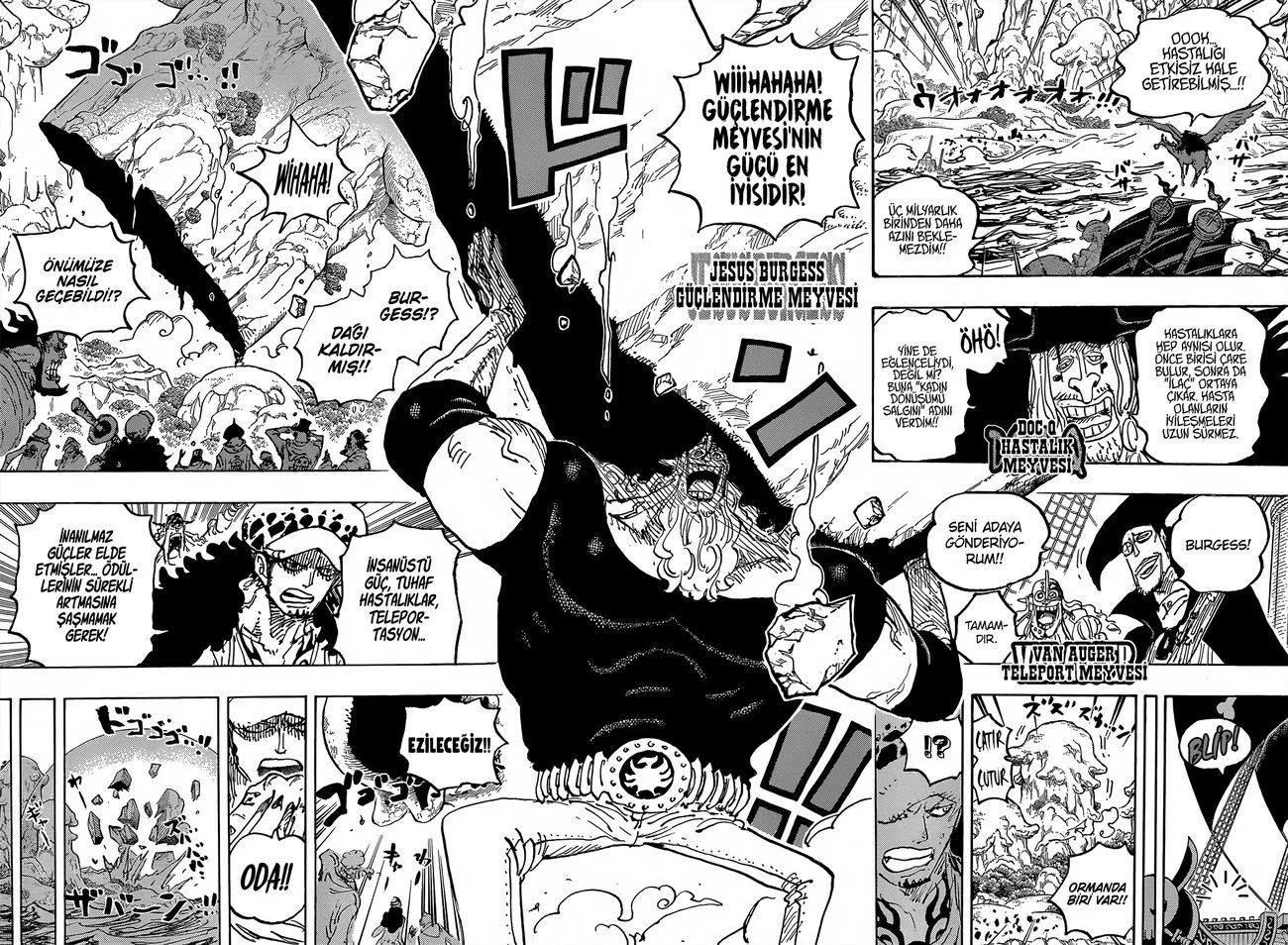 One Piece - Bölüm 1063 - Sayfa 11