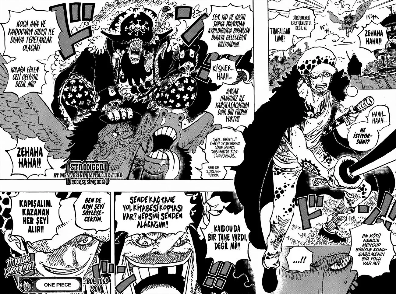 One Piece - Bölüm 1063 - Sayfa 12