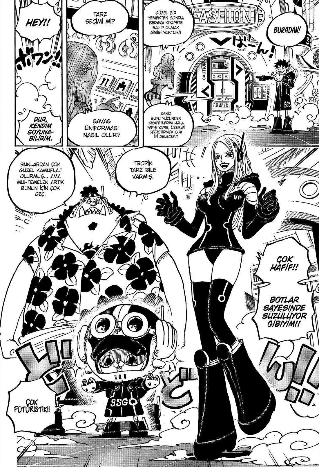 One Piece - Bölüm 1063 - Sayfa 4