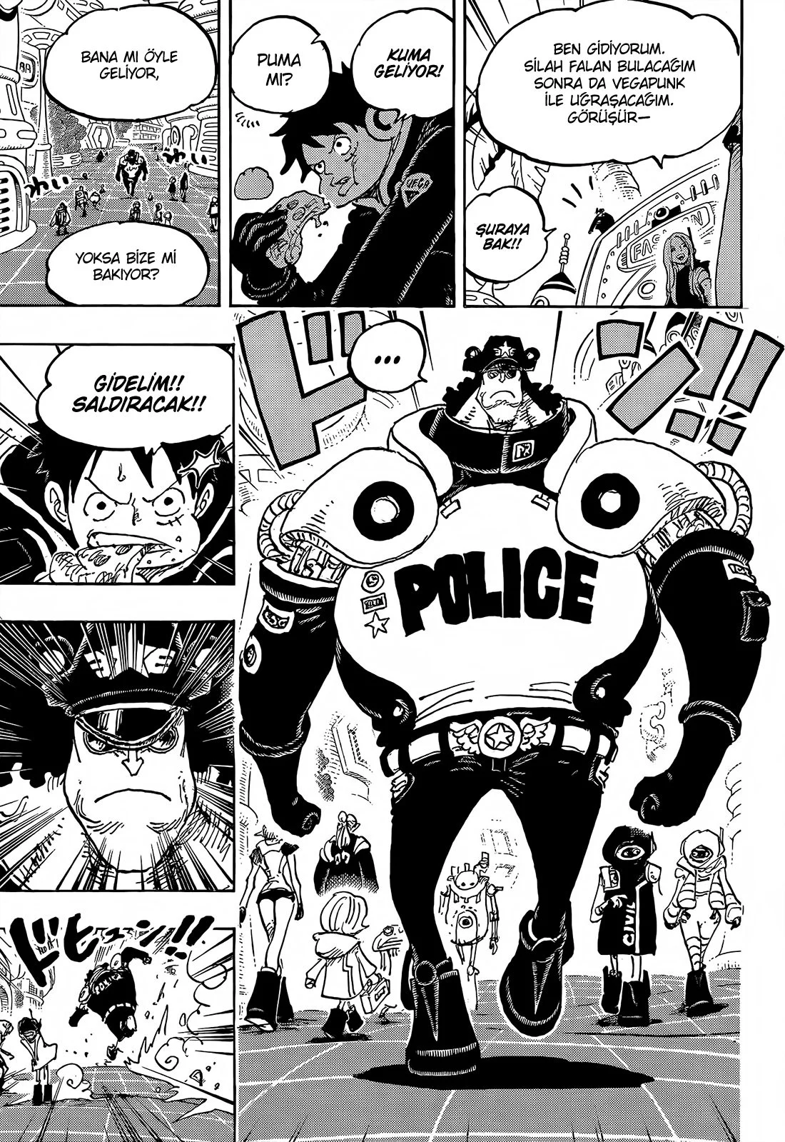 One Piece - Bölüm 1063 - Sayfa 5